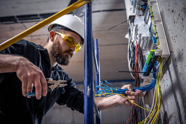 Best Affordable Electrician  in Garnett, KS